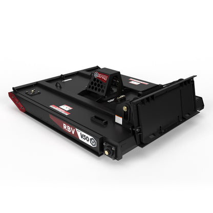 Virnig V50 Floating Deck Rotary Brush Cutter | Models RBV60-F, RBV66-F, RBV72-F & RBV78-F | Widths 60" To 78" | Hydraulic Flow 14 To 45 GPM | For Skid Steer