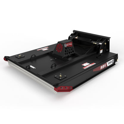 Virnig V50 Floating Deck Rotary Brush Cutter | Models RBV60-F, RBV66-F, RBV72-F & RBV78-F | Widths 60" To 78" | Hydraulic Flow 14 To 45 GPM | For Skid Steer