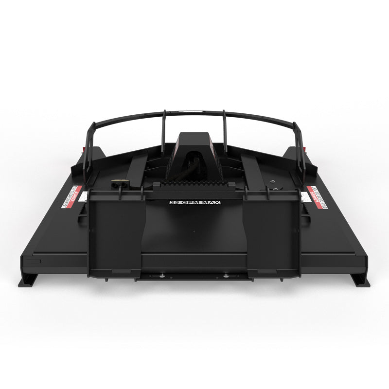 Virnig V50 Open Front Rotary Brush Cutter | Models RBV66-O, RBV72-O, RBV78-O & RBV84-O | Widths 66" To 84" | Hydraulic Flow 14 To 45 GPM | For Skid Steer