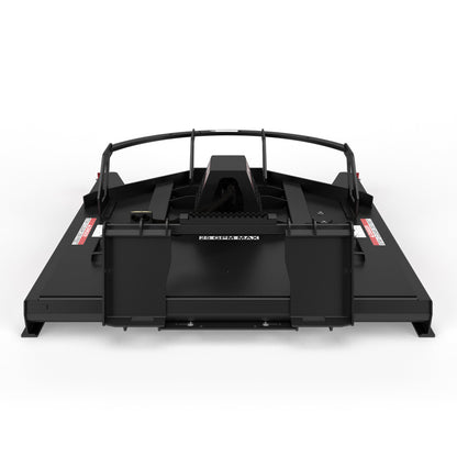 Virnig V50 Open Front Rotary Brush Cutter | Models RBV66-O, RBV72-O, RBV78-O & RBV84-O | Widths 66" To 84" | Hydraulic Flow 14 To 45 GPM | For Skid Steer