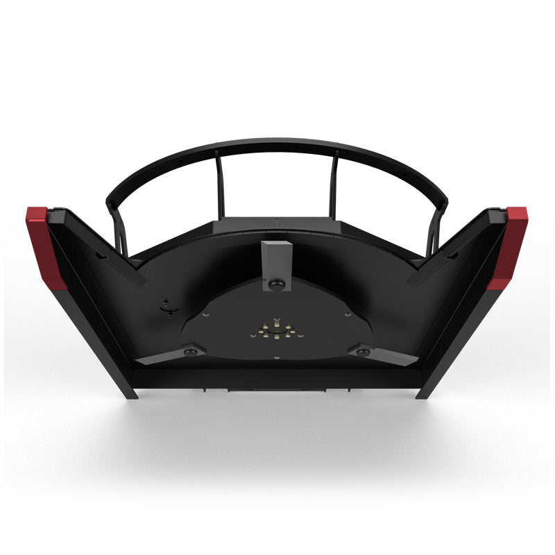 Virnig V50 Open Front Rotary Brush Cutter | Models RBV66-O, RBV72-O, RBV78-O & RBV84-O | Widths 66" To 84" | Hydraulic Flow 14 To 45 GPM | For Skid Steer