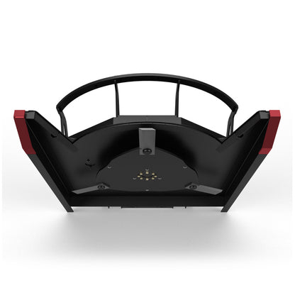 Virnig V50 Open Front Rotary Brush Cutter | Models RBV66-O, RBV72-O, RBV78-O & RBV84-O | Widths 66" To 84" | Hydraulic Flow 14 To 45 GPM | For Skid Steer