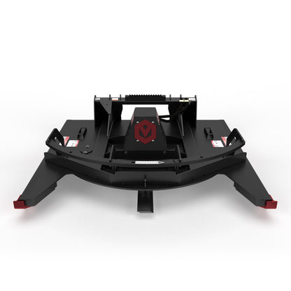 Virnig V50 Open Front Rotary Brush Cutter | Models RBV66-O, RBV72-O, RBV78-O & RBV84-O | Widths 66" To 84" | Hydraulic Flow 14 To 45 GPM | For Skid Steer