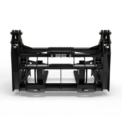 Virnig V60 Four-Cylinder Pipe Pallet Fork Grapple | Models PPFG448 & PPFG460 | Width 69" | Hydraulic Flow 15 To 25 GPM | For Skid Steer