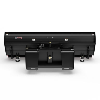 Virnig V60 Angle Snow Blade | Models SBS72, SBS84, SBS96, SBS108 & SBS120 | Widths 74" To 120" | Hydraulic Flow 15 To 25 GPM | For Skid Steer
