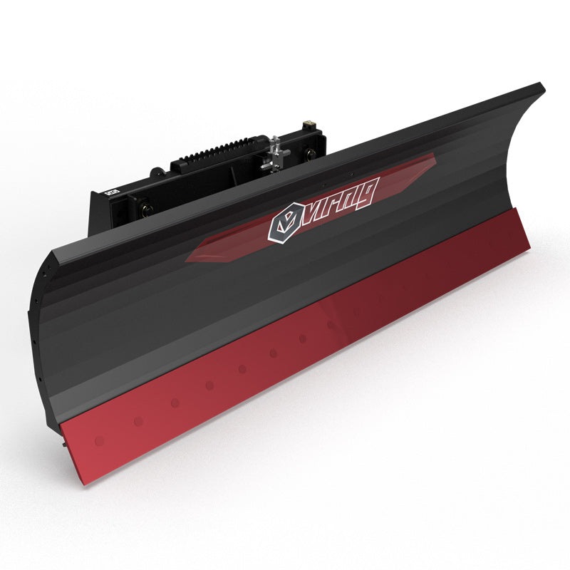 Virnig V60 Angle Snow Blade | Models SBS72, SBS84, SBS96, SBS108 & SBS120 | Widths 74" To 120" | Hydraulic Flow 15 To 25 GPM | For Skid Steer