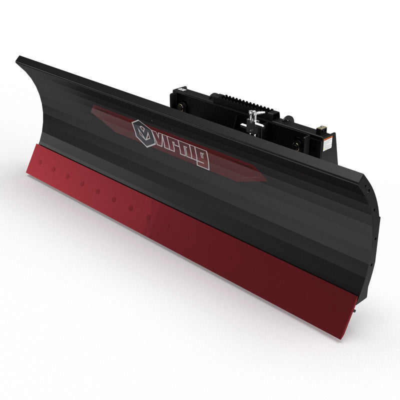 Virnig V60 Angle Snow Blade | Models SBS72, SBS84, SBS96, SBS108 & SBS120 | Widths 74" To 120" | Hydraulic Flow 15 To 25 GPM | For Skid Steer