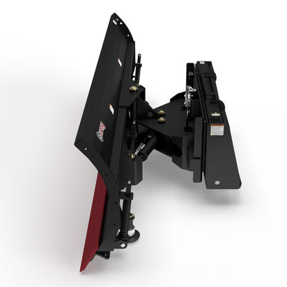 Virnig V60 Angle Snow Blade | Models SBS72, SBS84, SBS96, SBS108 & SBS120 | Widths 74" To 120" | Hydraulic Flow 15 To 25 GPM | For Skid Steer