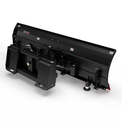 Virnig V60 Angle Snow Blade | Models SBS72, SBS84, SBS96, SBS108 & SBS120 | Widths 74" To 120" | Hydraulic Flow 15 To 25 GPM | For Skid Steer