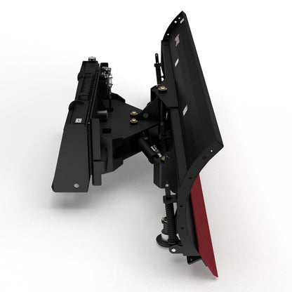 Virnig V60 Angle Snow Blade | Models SBS72, SBS84, SBS96, SBS108 & SBS120 | Widths 74" To 120" | Hydraulic Flow 15 To 25 GPM | For Skid Steer