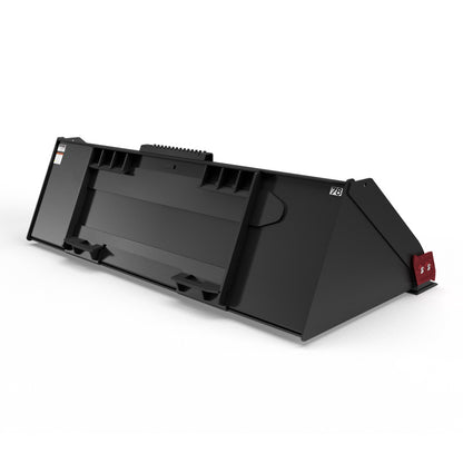 Virnig V60 High Capacity Dirt Bucket | Models HCDB72, HCDB78, HCDB84 & HCDB90 | Widths 72" To 90" | Hydraulic Flow 15 To 25 GPM | For Skid Steer