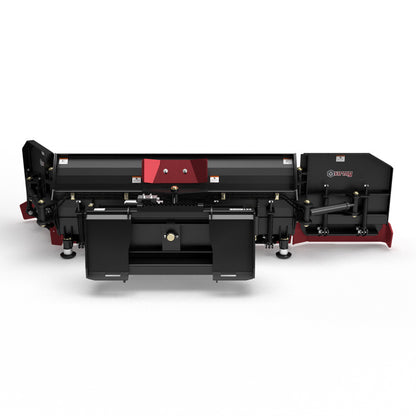 Virnig V60 Hydraulic Snow Blade/Pusher | Models HSBP120, HSBP132, HSBP144 & HSBP156 | Widths 124.5" To 160.5" | Hydraulic Flow 15 To 25 GPM | For Skid Steer