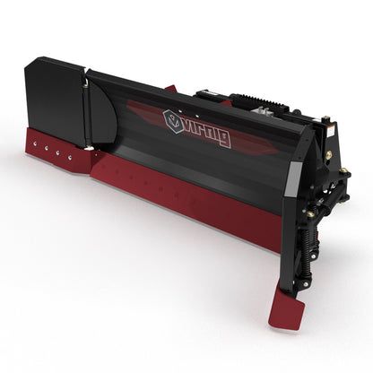 Virnig V60 Hydraulic Snow Blade/Pusher | Models HSBP120, HSBP132, HSBP144 & HSBP156 | Widths 124.5" To 160.5" | Hydraulic Flow 15 To 25 GPM | For Skid Steer