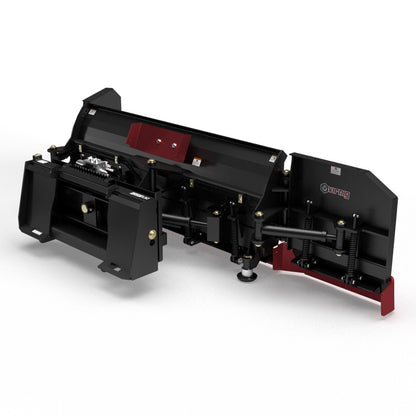 Virnig V60 Hydraulic Snow Blade/Pusher | Models HSBP120, HSBP132, HSBP144 & HSBP156 | Widths 124.5" To 160.5" | Hydraulic Flow 15 To 25 GPM | For Skid Steer