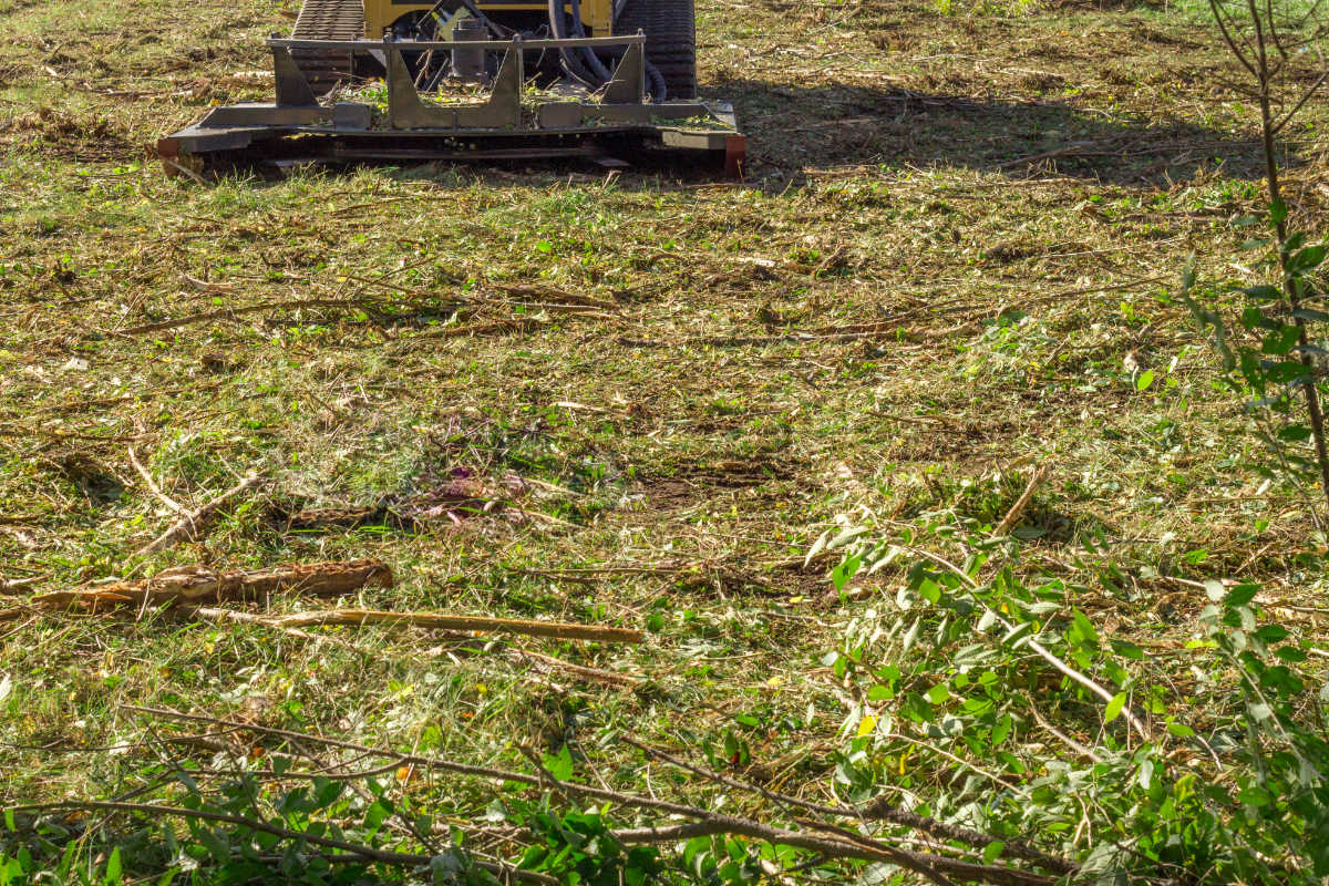 Virnig V60 Open Front Rotary Brush Cutter | Models IRC72, IRC78 & IRC84 | Widths 72" To 84" | Hydraulic Flow 20 To 45 GPM | For Skid Steer