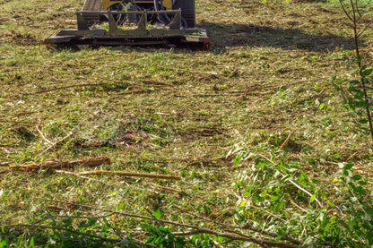 Virnig V60 Open Front Rotary Brush Cutter | Models IRC72, IRC78 & IRC84 | Widths 72" To 84" | Hydraulic Flow 20 To 45 GPM | For Skid Steer