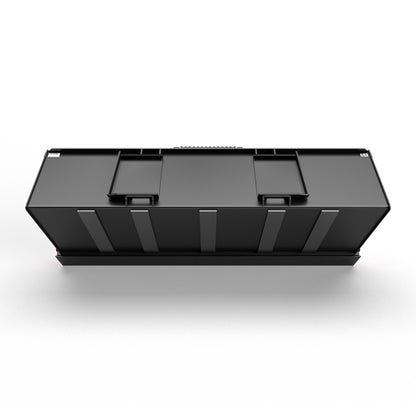 Virnig V60 Low Profile Dirt Bucket | Models HDHV72, HDHV78, HDHV84 & HDHV90 | Widths 72" To 90" | Hydraulic Flow 15 To 25 GPM | For Skid Steer