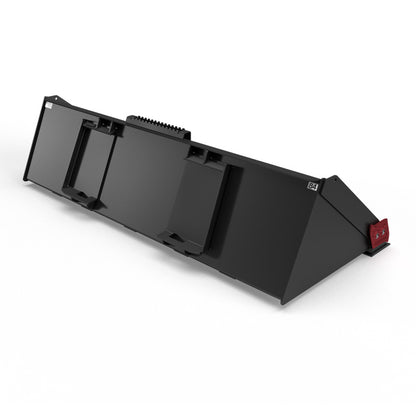 Virnig V60 Low Profile Dirt Bucket | Models HDHV72, HDHV78, HDHV84 & HDHV90 | Widths 72" To 90" | Hydraulic Flow 15 To 25 GPM | For Skid Steer