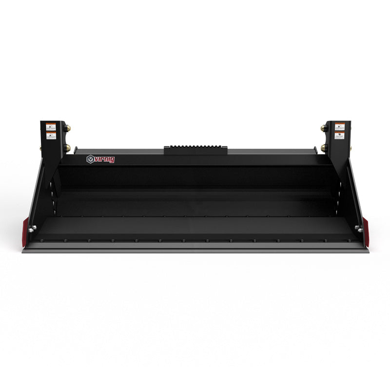 Virnig V60 Multi-Purpose Bucket (4-in-1) | Models HMPV66, HMPV72, HMPV78 & HMPV84 | Widths 66" To 84" | Hydraulic Flow 15 To 25 GPM | For Skid Steer