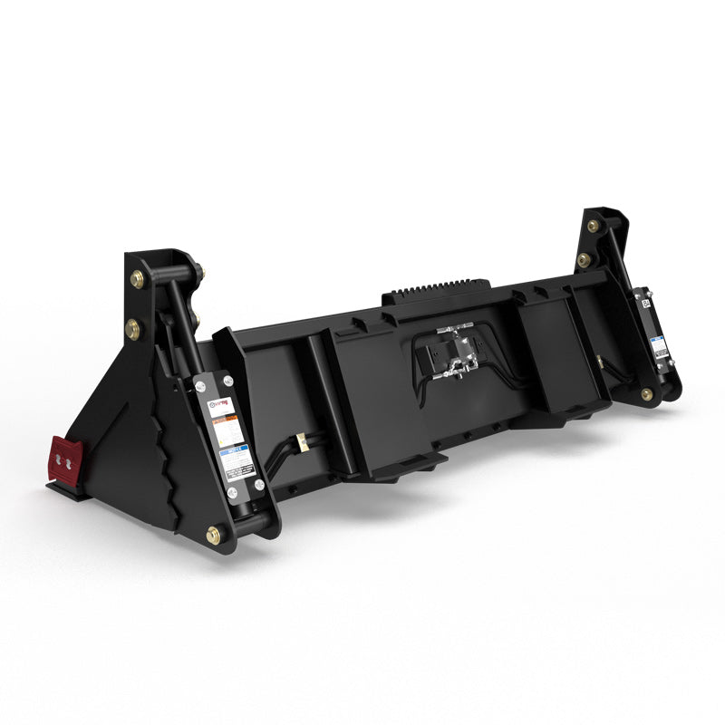 Virnig V60 Multi-Purpose Bucket (4-in-1) | Models HMPV66, HMPV72, HMPV78 & HMPV84 | Widths 66" To 84" | Hydraulic Flow 15 To 25 GPM | For Skid Steer