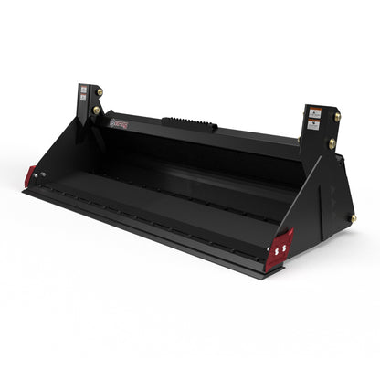 Virnig V60 Multi-Purpose Bucket (4-in-1) | Models HMPV66, HMPV72, HMPV78 & HMPV84 | Widths 66" To 84" | Hydraulic Flow 15 To 25 GPM | For Skid Steer