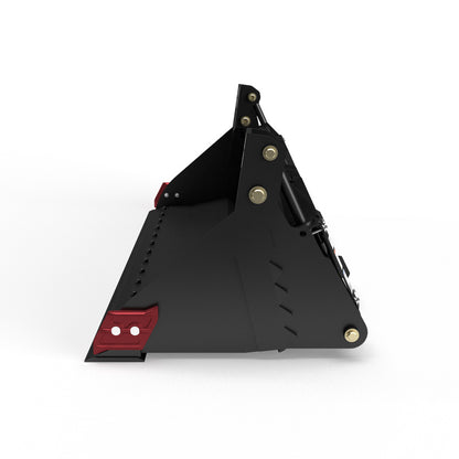 Virnig V60 Multi-Purpose Bucket (4-in-1) | Models HMPV66, HMPV72, HMPV78 & HMPV84 | Widths 66" To 84" | Hydraulic Flow 15 To 25 GPM | For Skid Steer