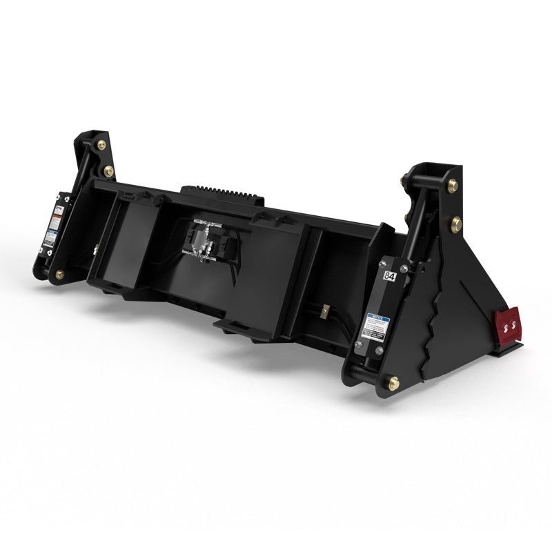 Virnig V60 Multi-Purpose Bucket (4-in-1) | Models HMPV66, HMPV72, HMPV78 & HMPV84 | Widths 66" To 84" | Hydraulic Flow 15 To 25 GPM | For Skid Steer