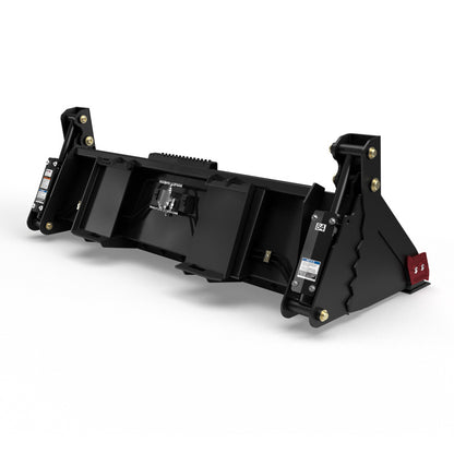 Virnig V60 Multi-Purpose Bucket (4-in-1) | Models HMPV66, HMPV72, HMPV78 & HMPV84 | Widths 66" To 84" | Hydraulic Flow 15 To 25 GPM | For Skid Steer