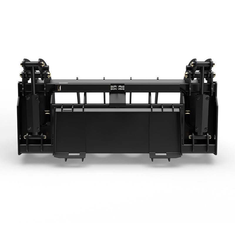 Virnig V60 Root Rake Grapple | Models RRG72, RRG78 & RRG84 | Widths 74.5" To 86.5" | Hydraulic Flow 15 To 25 GPM | For Skid Steer