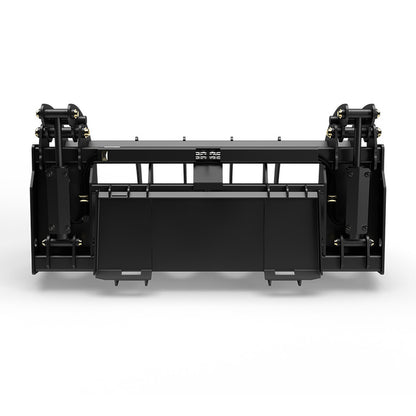 Virnig V60 Root Rake Grapple | Models RRG72, RRG78 & RRG84 | Widths 74.5" To 86.5" | Hydraulic Flow 15 To 25 GPM | For Skid Steer