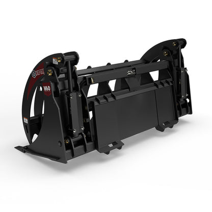 Virnig V60 Root Rake Grapple | Models RRG72, RRG78 & RRG84 | Widths 74.5" To 86.5" | Hydraulic Flow 15 To 25 GPM | For Skid Steer