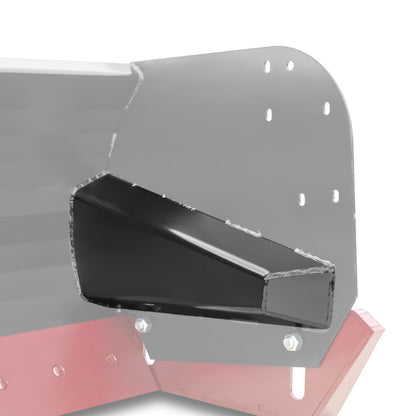 Virnig V60 Steel Edge Snow Pusher | Models SESP84, SESP96, SESP108 & SESP120 | Widths 92.5" To 125.4" | Hydraulic Flow Range 15 To 25 GPM | For Skid Steer