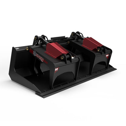 Virnig V60 Scrap Grapple | Models ISG72, ISG78, ISG84 & ISG90 | Widths 73.5" To 91.5" | Hydraulic Flow 15 To 25 GPM | For Skid Steer