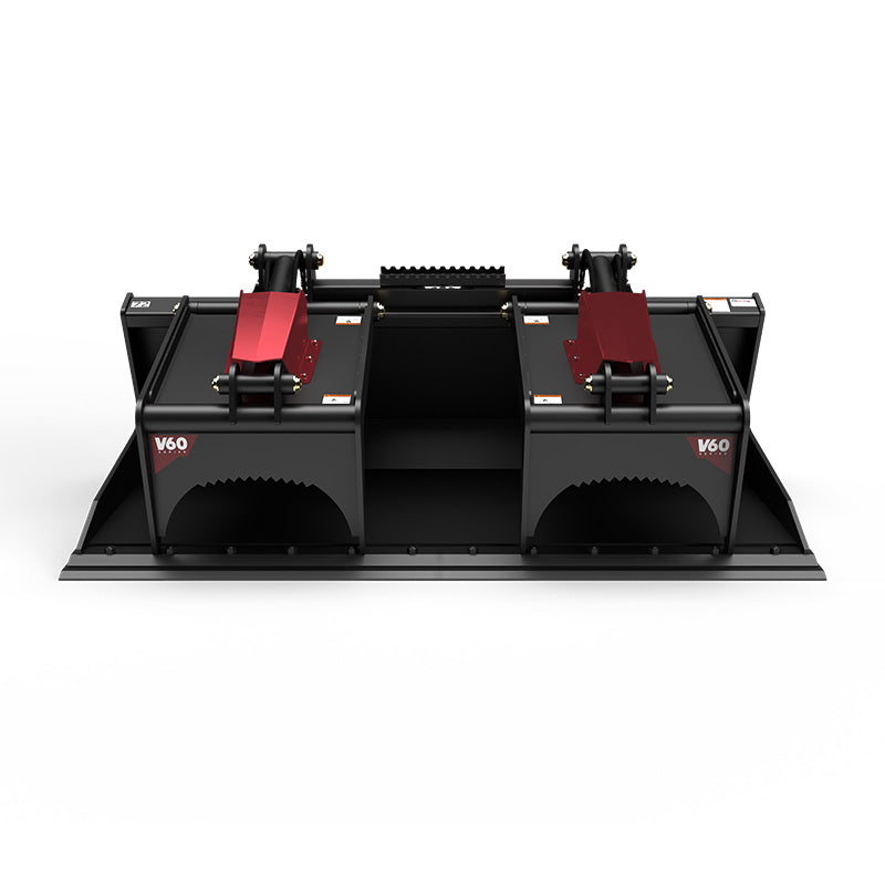 Virnig V60 Scrap Grapple | Models ISG72, ISG78, ISG84 & ISG90 | Widths 73.5" To 91.5" | Hydraulic Flow 15 To 25 GPM | For Skid Steer