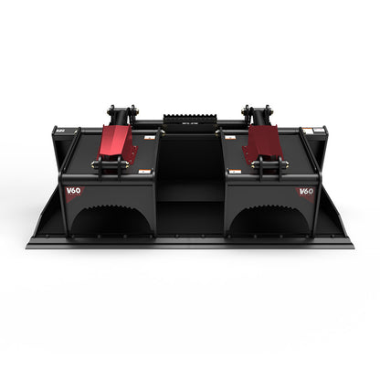 Virnig V60 Scrap Grapple | Models ISG72, ISG78, ISG84 & ISG90 | Widths 73.5" To 91.5" | Hydraulic Flow 15 To 25 GPM | For Skid Steer