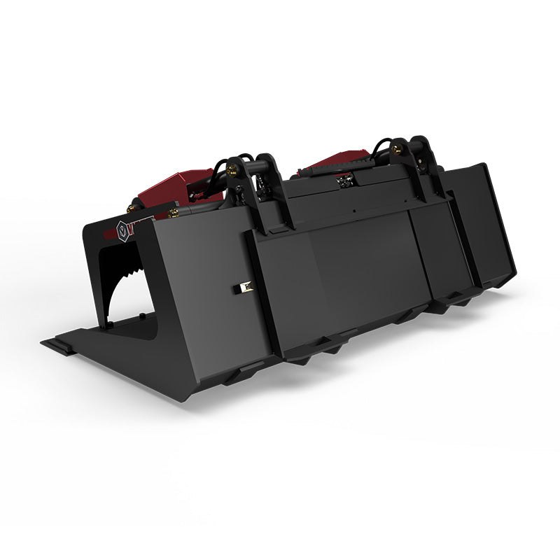 Virnig V60 Scrap Grapple | Models ISG72, ISG78, ISG84 & ISG90 | Widths 73.5" To 91.5" | Hydraulic Flow 15 To 25 GPM | For Skid Steer