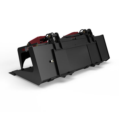 Virnig V60 Scrap Grapple | Models ISG72, ISG78, ISG84 & ISG90 | Widths 73.5" To 91.5" | Hydraulic Flow 15 To 25 GPM | For Skid Steer