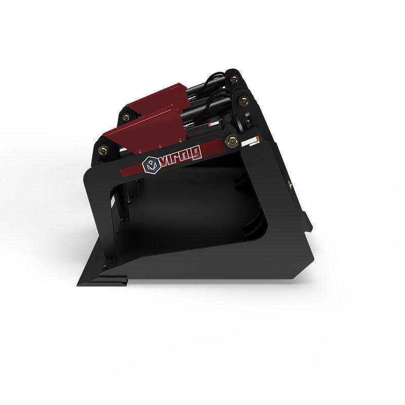 Virnig V60 Scrap Grapple | Models ISG72, ISG78, ISG84 & ISG90 | Widths 73.5" To 91.5" | Hydraulic Flow 15 To 25 GPM | For Skid Steer