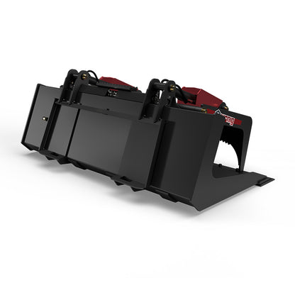 Virnig V60 Scrap Grapple | Models ISG72, ISG78, ISG84 & ISG90 | Widths 73.5" To 91.5" | Hydraulic Flow 15 To 25 GPM | For Skid Steer