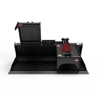 Virnig V60 Scrap Grapple | ISG Series | Widths 73.5" To 91.5" | 15-25 GPM | For Skid Steers