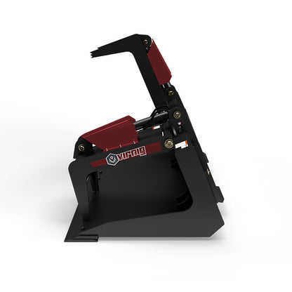 Virnig V60 Scrap Grapple | Models ISG72, ISG78, ISG84 & ISG90 | Widths 73.5" To 91.5" | Hydraulic Flow 15 To 25 GPM | For Skid Steer