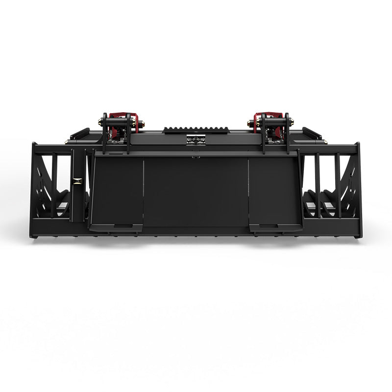 Virnig V60 Skeleton Rock Grapple | Models HSRGV72, HSRGV78, HSRGV84 & HSRGV90 | Widths 72" To 90" | Hydraulic Flow 15 To 25 GPM | For Skid Steer