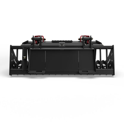 Virnig V60 Skeleton Rock Grapple | Models HSRGV72, HSRGV78, HSRGV84 & HSRGV90 | Widths 72" To 90" | Hydraulic Flow 15 To 25 GPM | For Skid Steer