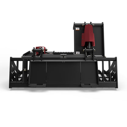 Virnig V60 Skeleton Rock Grapple | Models HSRGV72, HSRGV78, HSRGV84 & HSRGV90 | Widths 72" To 90" | Hydraulic Flow 15 To 25 GPM | For Skid Steer