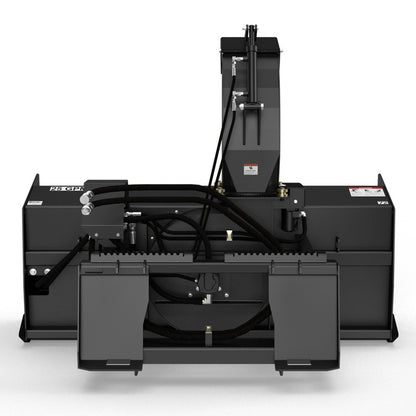 Virnig V60 Snow Blower | Models VBW60, VBW72 & VBW84 | Widths 64.7" To 88.7" | Hydraulic Flow 14 To 45 GPM | For Skid Steers