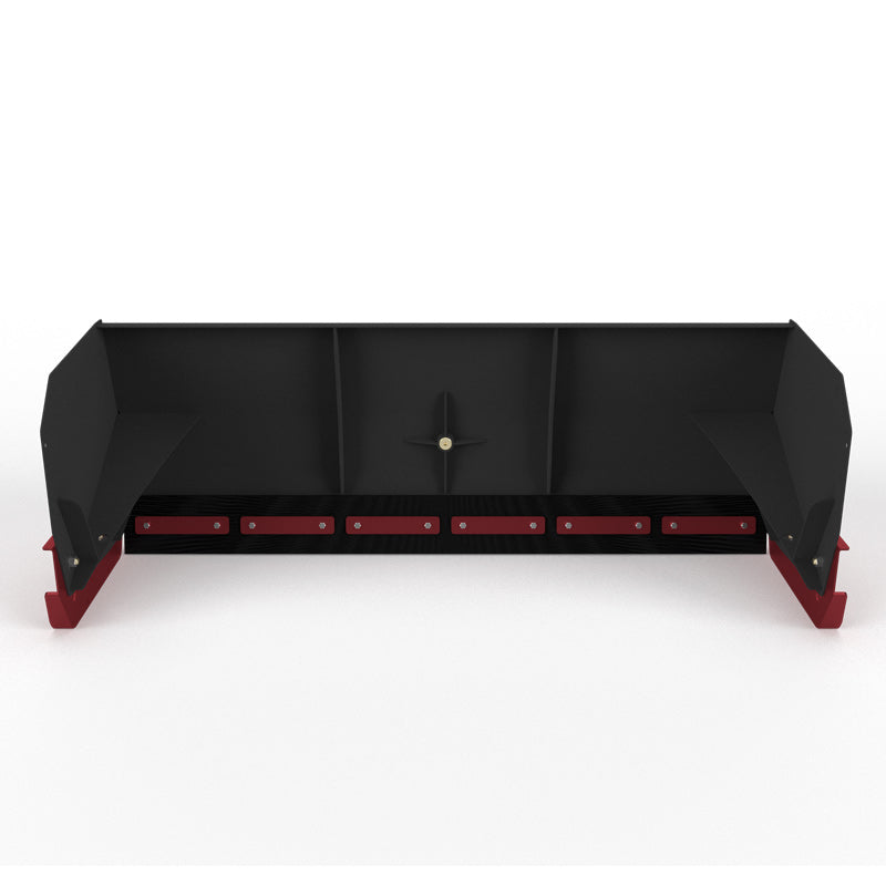 Virnig V60 Snow Pusher | Models SWP84, SWP96, SWP108 & SWP120 | Widths 90" To 122.5" | Hydraulic Flow Range 15 To 25 GPM | For Skid Steer