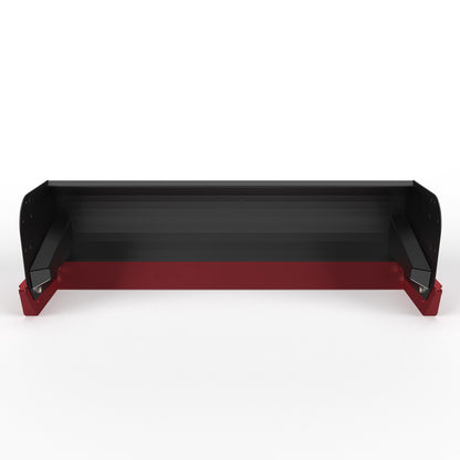 Virnig V60 Steel Edge Snow Pusher | Models SESP84, SESP96, SESP108 & SESP120 | Widths 92.5" To 125.4" | Hydraulic Flow Range 15 To 25 GPM | For Skid Steer