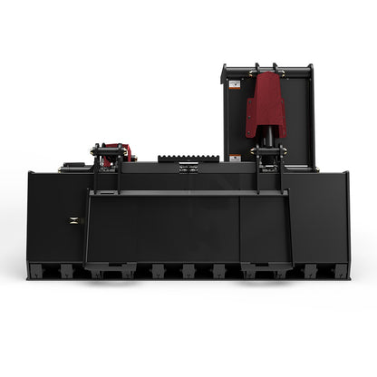 Virnig V60 Tine Fork Grapple | Models ITG72, ITG78, ITG84 & ITG90 | Widths 73" To 91" | Hydraulic Flow 15 To 25 GPM | For Skid Steer