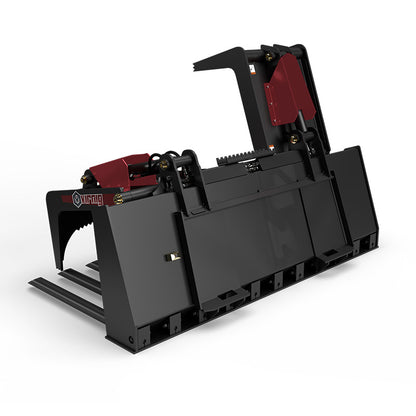 Virnig V60 Tine Fork Grapple | Models ITG72, ITG78, ITG84 & ITG90 | Widths 73" To 91" | Hydraulic Flow 15 To 25 GPM | For Skid Steer
