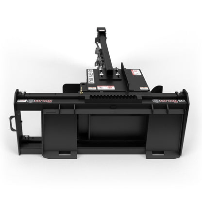 Virnig V60 Trencher | Models TRN36, TRN48, TRN60 | Dig Depth 36" To 60" | Hydraulic Flow 15 To 45 GPM | For Skid Steer